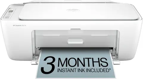 HP DeskJet 2827e All-in-One Printer view 3