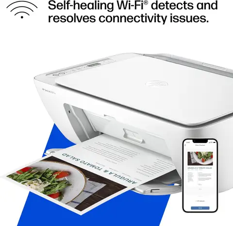 HP DeskJet 2827e All-in-One Printer view 4