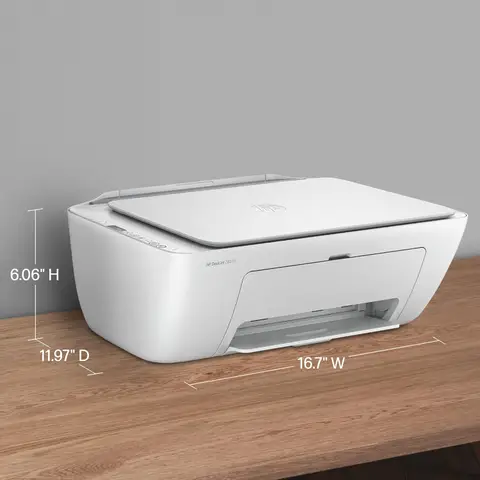 HP DeskJet 2827e All-in-One Printer view 5
