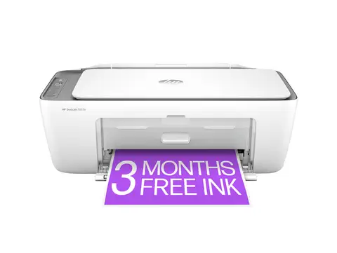 HP DeskJet 2855e All-in-One Printer view 5