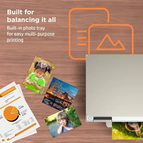 HP ENVY Inspire 7255e All-in-One Printer view 6