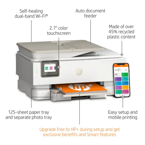 HP ENVY Inspire 7955e All-in-One Printer view 4