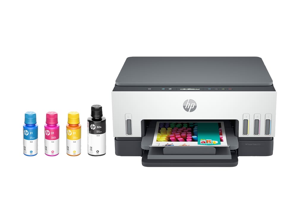 HP Smart Tank 6001 All-in-One Printer primary view