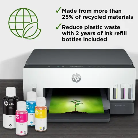HP Smart Tank 6001 All-in-One Printer view 6