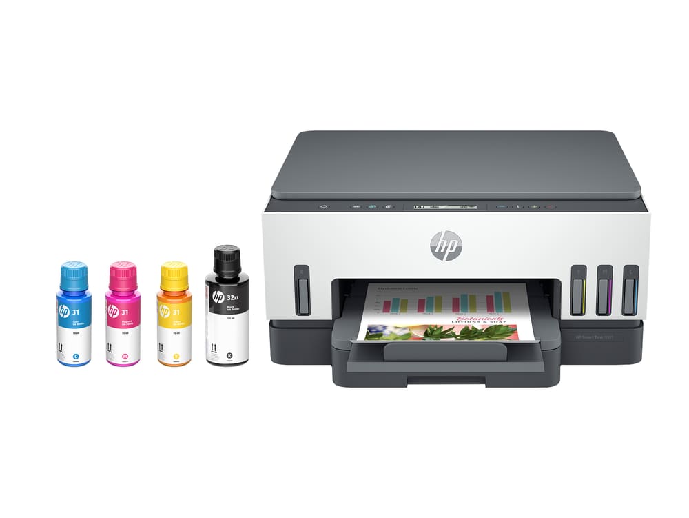 HP Smart Tank 7001 All-in-One Printer primary view