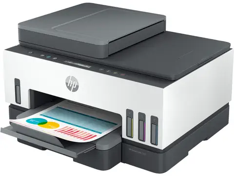 HP Smart Tank 7301 All-in-One Printer view 2