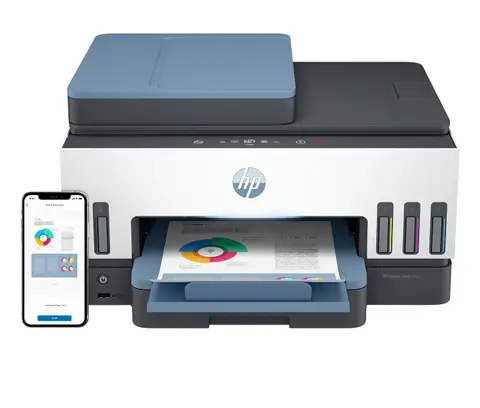 HP Smart Tank 7602 All-in-One Printer view 5