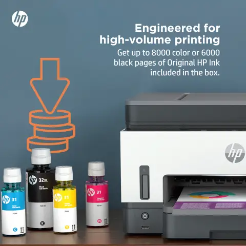 HP Smart Tank 7602 All-in-One Printer view 6